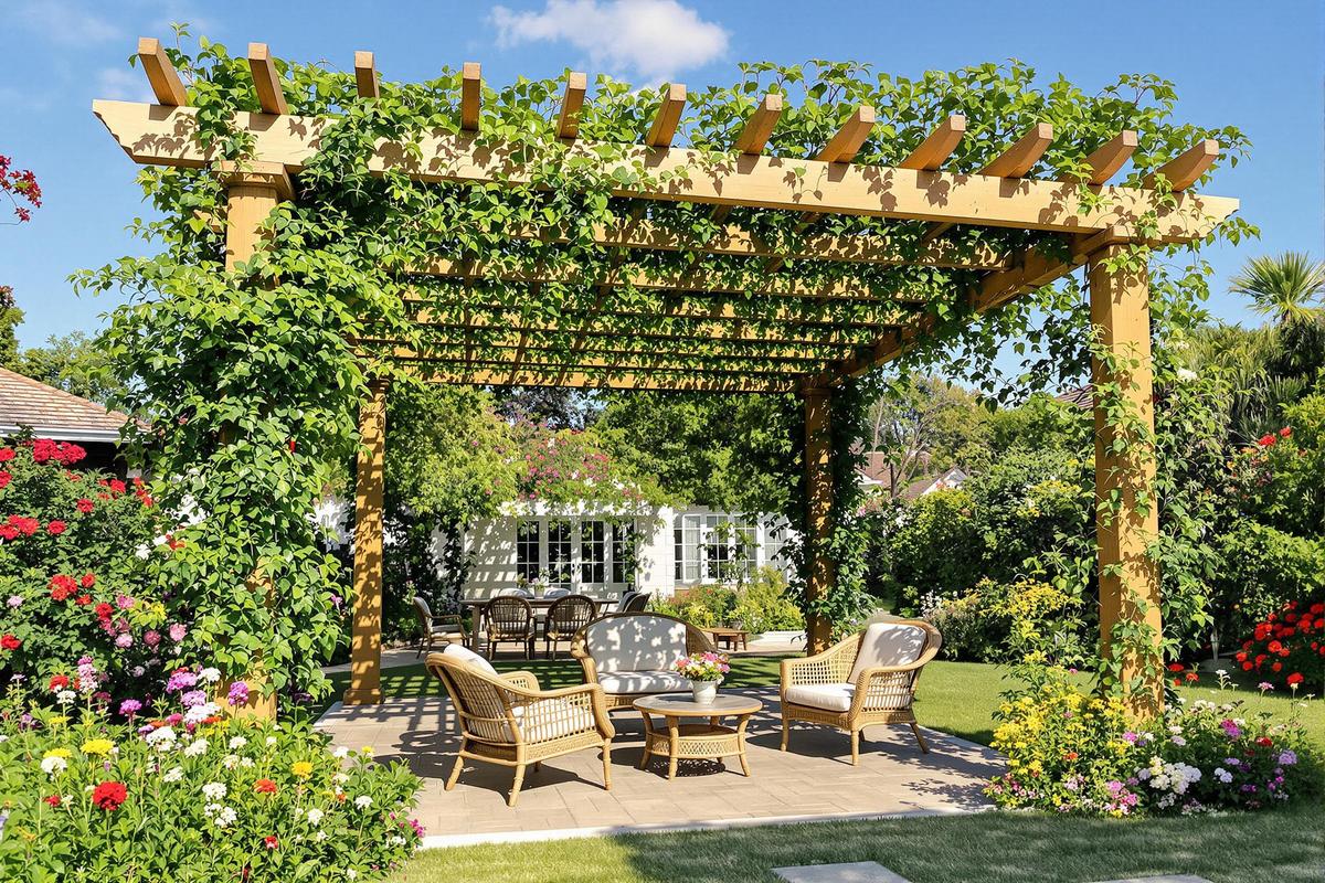 Faut-il un permis de construire pour installer une pergola ouverte ?.jpg