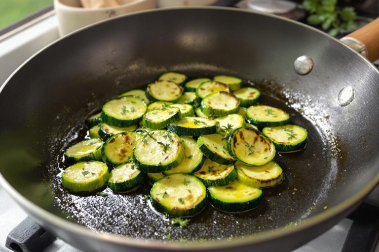 Comment cuire les courgettes à la poêle ? L’astuce toute bête d’une cuisinière pour éviter qu’elles ne brûlent.jpg